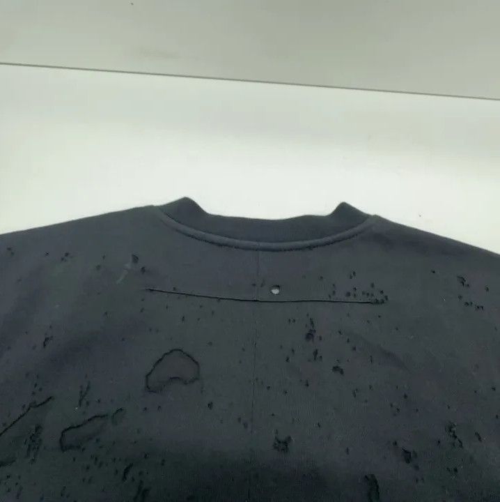 Givenchy Givenchy Distressed Logo Short-Sleeve T-Shirt Size US XS / EU 42 / 0 - 12 Thumbnail