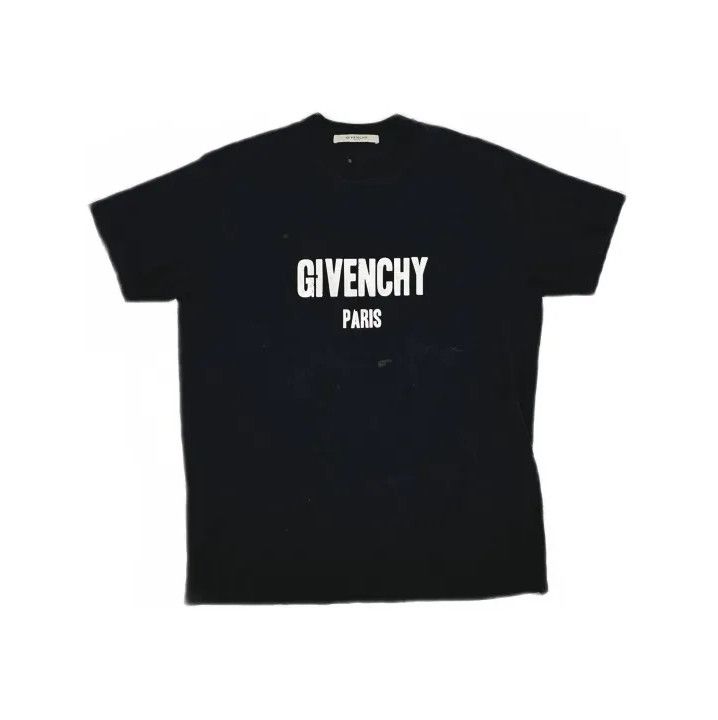 Givenchy Givenchy Distressed Logo Short-Sleeve T-Shirt Size US XS / EU 42 / 0 - 2 Thumbnail