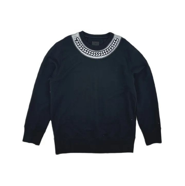Givenchy GIVENCHY x Chito SS22 Chain Collar Sweatshirt Size US XXL / EU 58 / 5 - 2 Thumbnail
