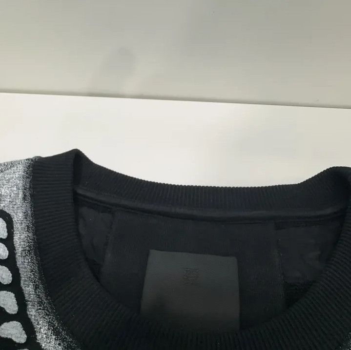 Givenchy GIVENCHY x Chito SS22 Chain Collar Sweatshirt Size US XXL / EU 58 / 5 - 6 Thumbnail