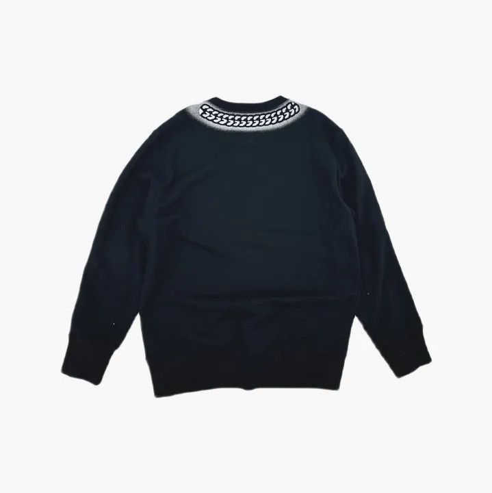 Givenchy GIVENCHY x Chito SS22 Chain Collar Sweatshirt Size US XXL / EU 58 / 5 - 3 Thumbnail