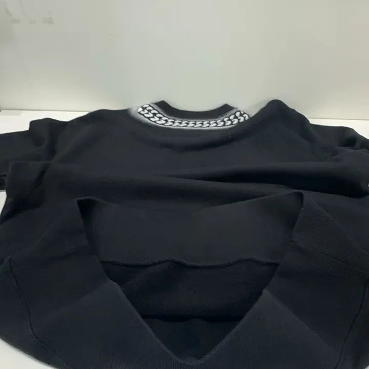 Givenchy GIVENCHY x Chito SS22 Chain Collar Sweatshirt Size US XXL / EU 58 / 5 - 11 Thumbnail