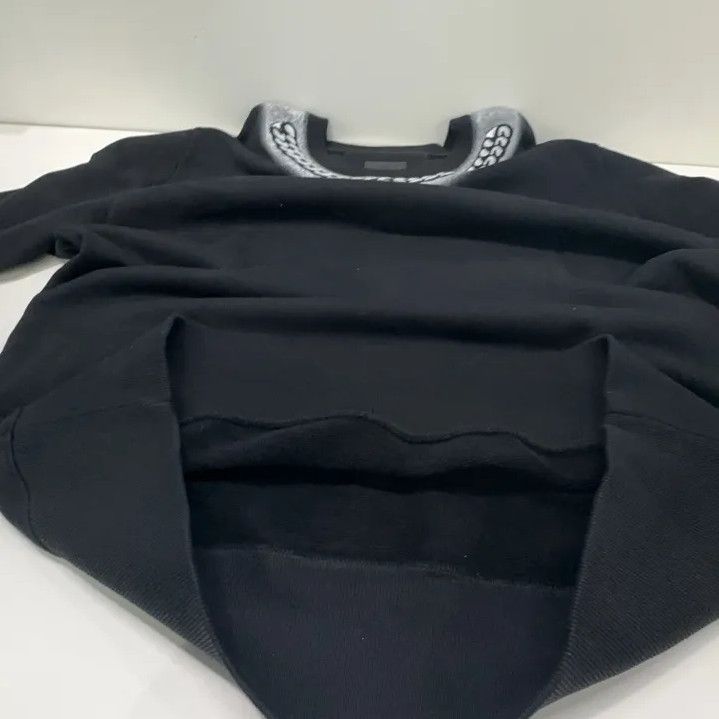 Givenchy GIVENCHY x Chito SS22 Chain Collar Sweatshirt Size US XXL / EU 58 / 5 - 8 Thumbnail