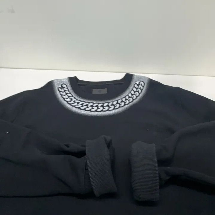 Givenchy GIVENCHY x Chito SS22 Chain Collar Sweatshirt Size US XXL / EU 58 / 5 - 10 Thumbnail