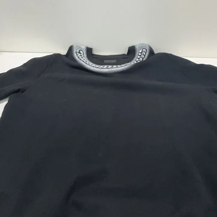 Givenchy GIVENCHY x Chito SS22 Chain Collar Sweatshirt Size US XXL / EU 58 / 5 - 9 Thumbnail