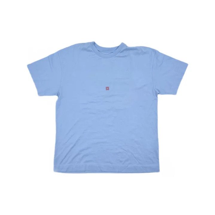 Givenchy GIVENCHY SS24 Logo Flamingo Print Crew Neck T-Shirt Size US L / EU 52-54 / 3 - 2 Thumbnail