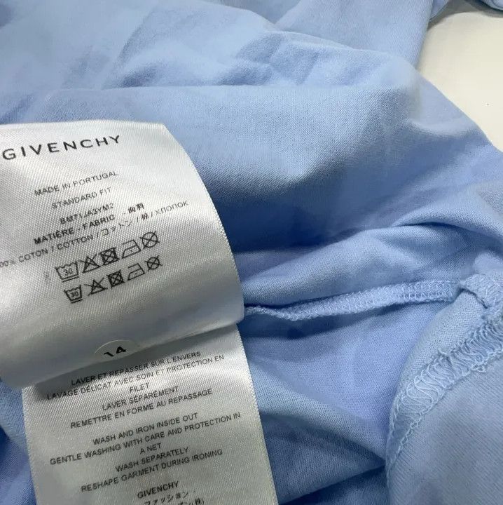 Givenchy GIVENCHY SS24 Logo Flamingo Print Crew Neck T-Shirt Size US L / EU 52-54 / 3 - 7 Thumbnail