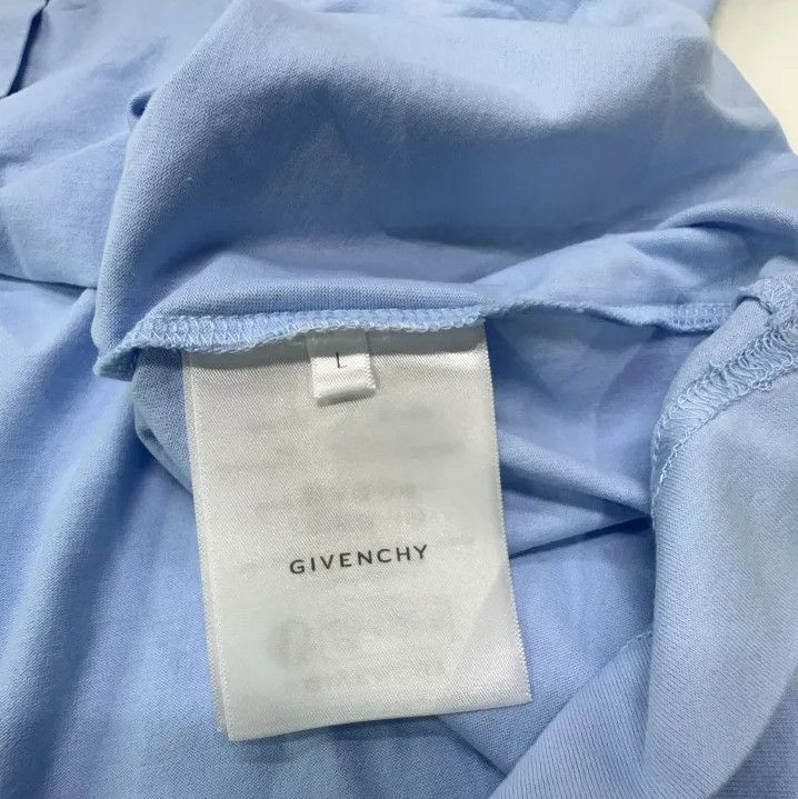 Givenchy GIVENCHY SS24 Logo Flamingo Print Crew Neck T-Shirt Size US L / EU 52-54 / 3 - 6 Thumbnail