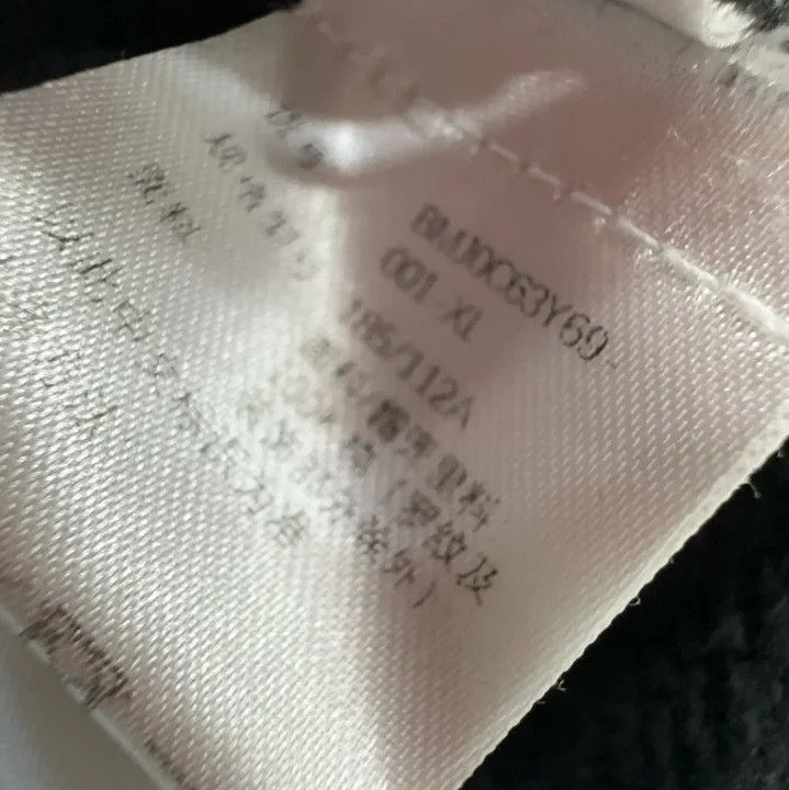 Givenchy Givenchy SS21 Gothic Logo Fleece Hoodie Size US XL / EU 56 / 4 - 5 Thumbnail