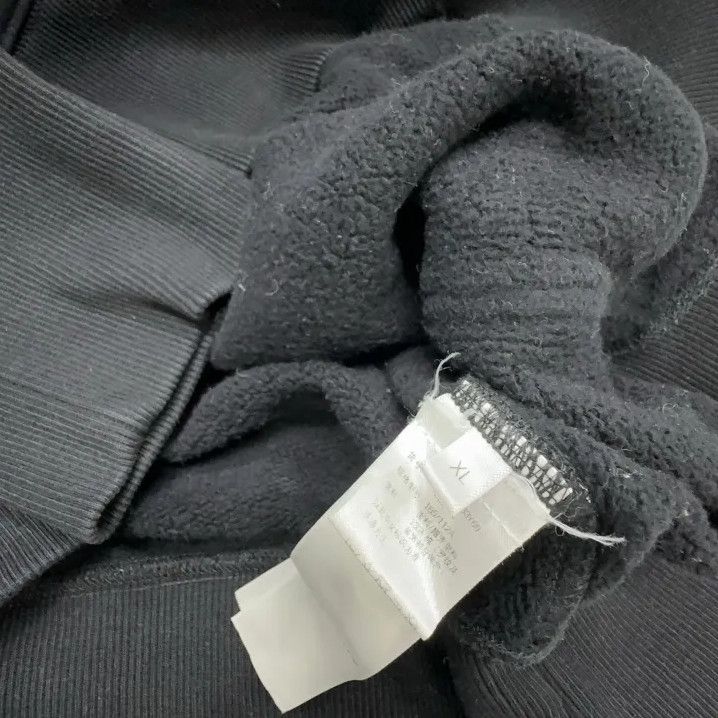 Givenchy Givenchy SS21 Gothic Logo Fleece Hoodie Size US XL / EU 56 / 4 - 4 Thumbnail