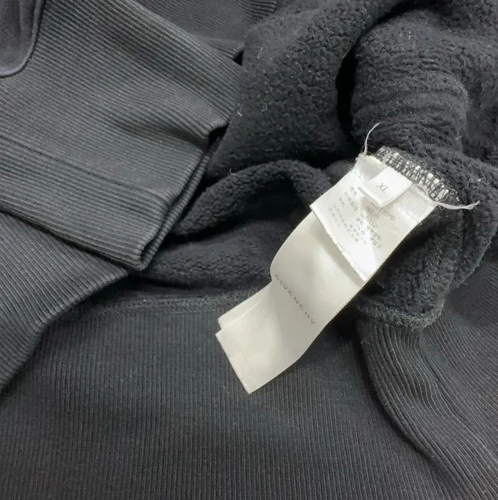 Givenchy Givenchy SS21 Gothic Logo Fleece Hoodie Size US XL / EU 56 / 4 - 6 Thumbnail