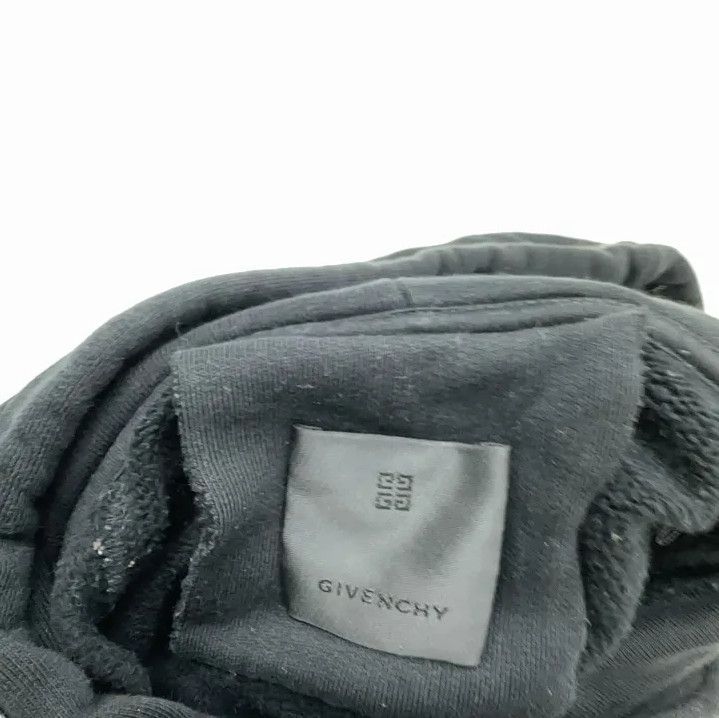 Givenchy Givenchy SS21 Gothic Logo Fleece Hoodie Size US XL / EU 56 / 4 - 7 Thumbnail