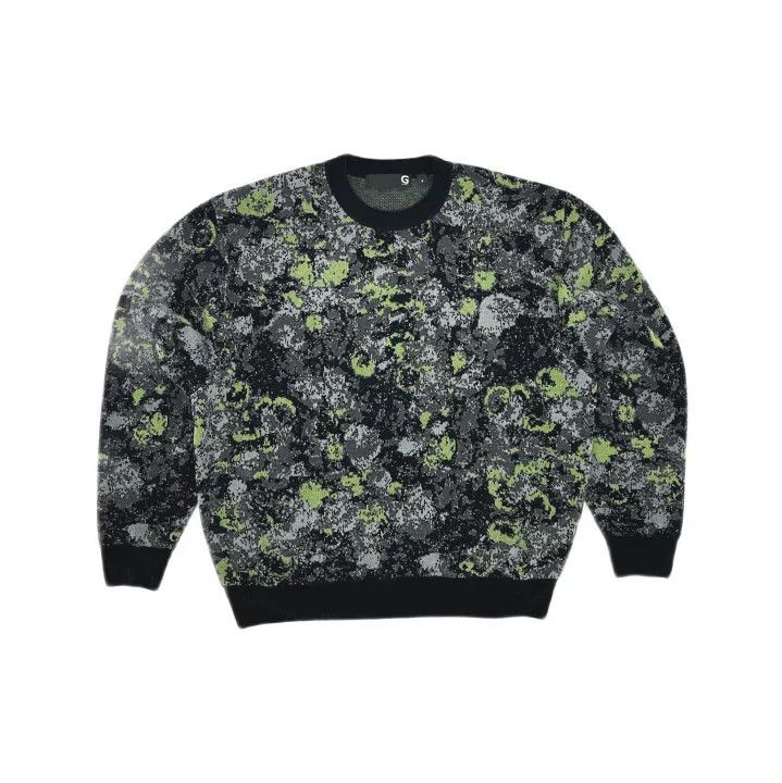 Givenchy Givenchy Men's Splatter Print Crewneck Sweater Size US S / EU 44-46 / 1 - 2 Thumbnail