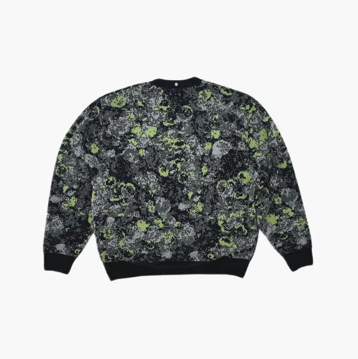 Givenchy Givenchy Men's Splatter Print Crewneck Sweater Size US S / EU 44-46 / 1 - 3 Thumbnail