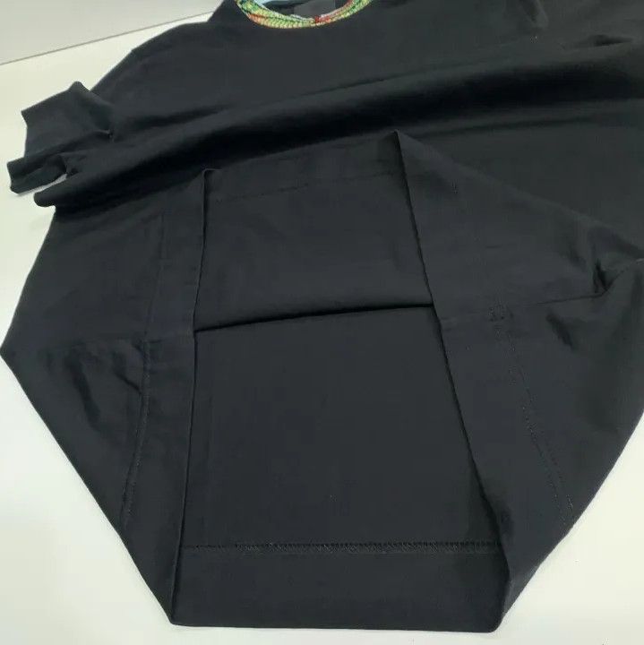 Givenchy Givenchy SS22 Men's Knit Crewneck Short-Sleeve T-Shirt Size US L / EU 52-54 / 3 - 8 Thumbnail