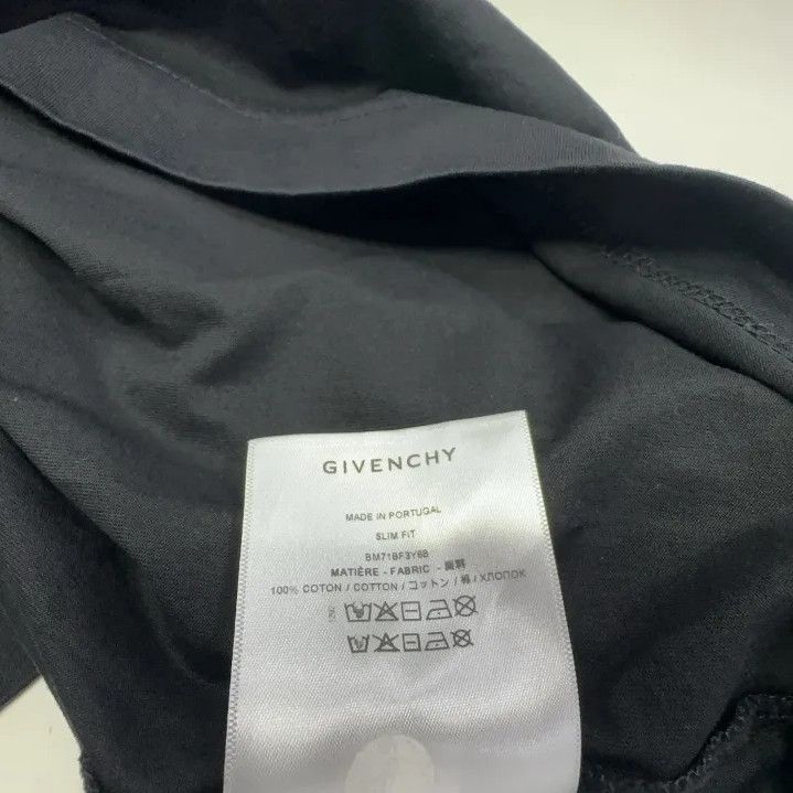 Givenchy Givenchy SS22 Men's Knit Crewneck Short-Sleeve T-Shirt Size US L / EU 52-54 / 3 - 5 Thumbnail