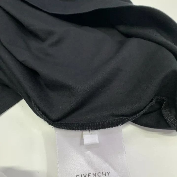 Givenchy Givenchy SS22 Men's Knit Crewneck Short-Sleeve T-Shirt Size US L / EU 52-54 / 3 - 4 Thumbnail