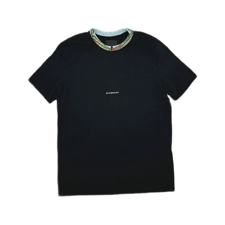 Givenchy Givenchy SS22 Men's Knit Crewneck Short-Sleeve T-Shirt Size US L / EU 52-54 / 3 - 2 Thumbnail