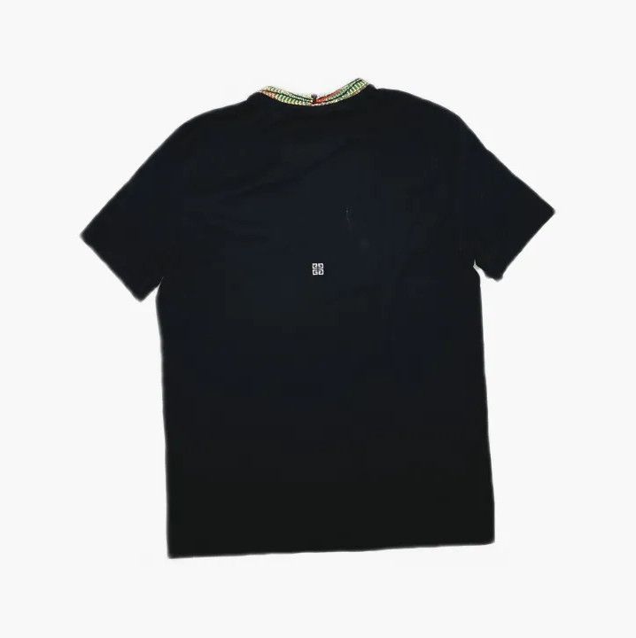 Givenchy Givenchy SS22 Men's Knit Crewneck Short-Sleeve T-Shirt Size US L / EU 52-54 / 3 - 3 Thumbnail