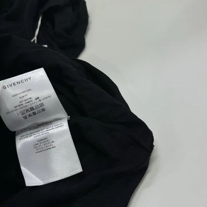 Givenchy Givenchy x Josh Smith SS22 Ceramic Print Short-Sleeve T-Shirt Size US XS / EU 42 / 0 - 7 Thumbnail