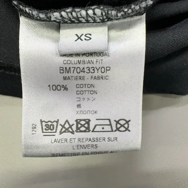 Givenchy Givenchy Round Neck Loose Logo Print Short-Sleeve T-Shirt Size US XS / EU 42 / 0 - 5 Thumbnail
