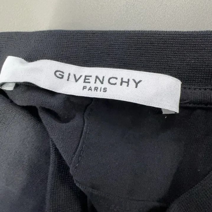 Givenchy Givenchy Round Neck Loose Logo Print Short-Sleeve T-Shirt Size US XS / EU 42 / 0 - 4 Thumbnail