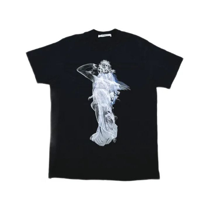 Givenchy Givenchy Round Neck Loose Logo Print Short-Sleeve T-Shirt Size US XS / EU 42 / 0 - 2 Thumbnail