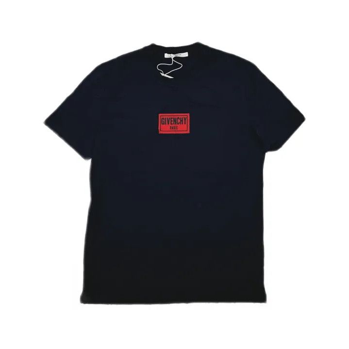 Givenchy Givenchy Round Neck Logo Print Casual T-Shirt Size US L / EU 52-54 / 3 - 2 Thumbnail