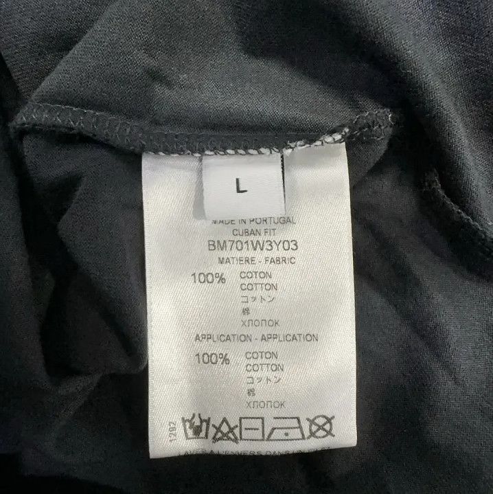 Givenchy Givenchy Round Neck Logo Print Casual T-Shirt Size US L / EU 52-54 / 3 - 5 Thumbnail