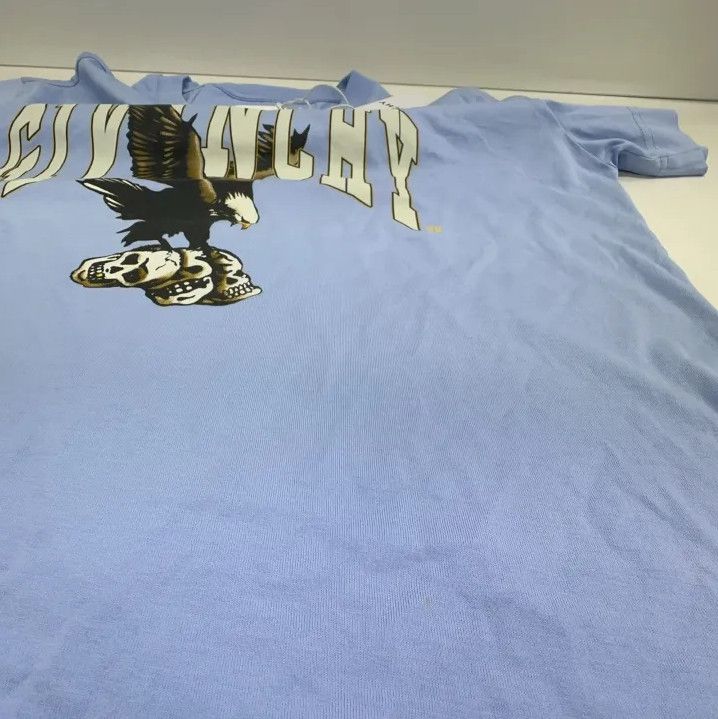 Givenchy Givenchy SS23 Letter Animal Print Short Sleeve T-Shirt Size US L / EU 52-54 / 3 - 10 Thumbnail