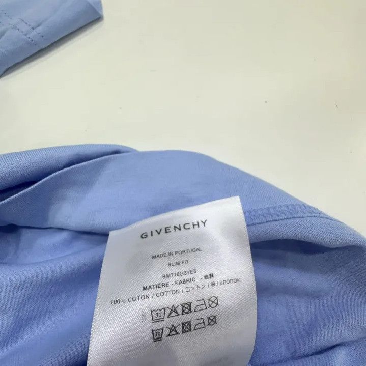 Givenchy Givenchy SS23 Letter Animal Print Short Sleeve T-Shirt Size US L / EU 52-54 / 3 - 7 Thumbnail