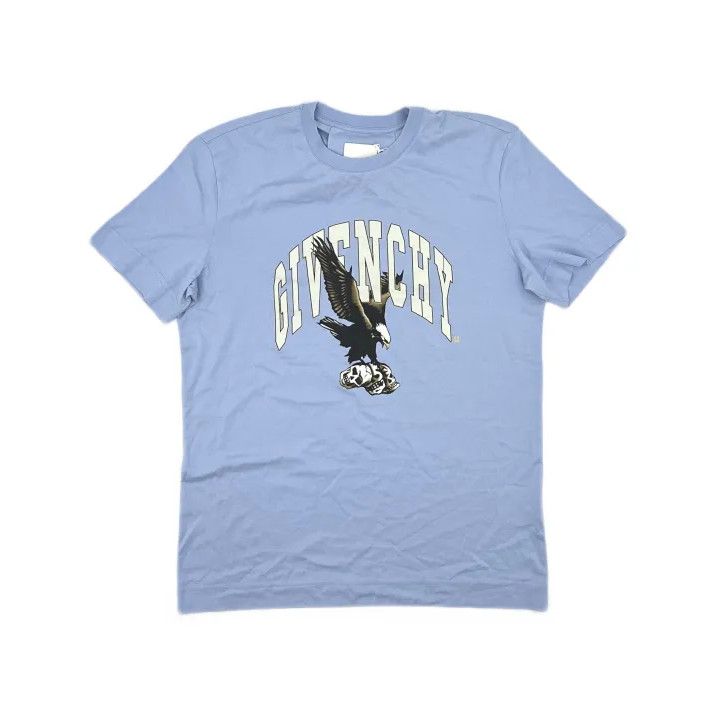 Givenchy Givenchy SS23 Letter Animal Print Short Sleeve T-Shirt Size US L / EU 52-54 / 3 - 2 Thumbnail