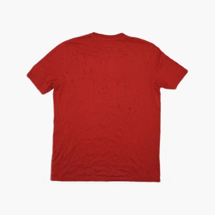 Givenchy Givenchy Letter Print Distressed Short-Sleeve T-Shirt Size US XS / EU 42 / 0 - 3 Thumbnail