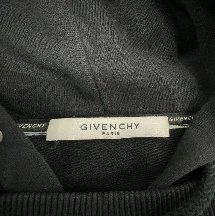 Givenchy Givenchy Line-Embellished Men's Pullover Hoodie Size US M / EU 48-50 / 2 - 4 Thumbnail