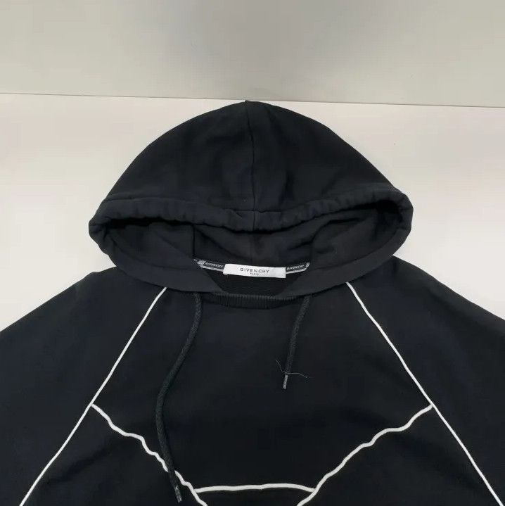 Givenchy Givenchy Line-Embellished Men's Pullover Hoodie Size US M / EU 48-50 / 2 - 7 Thumbnail