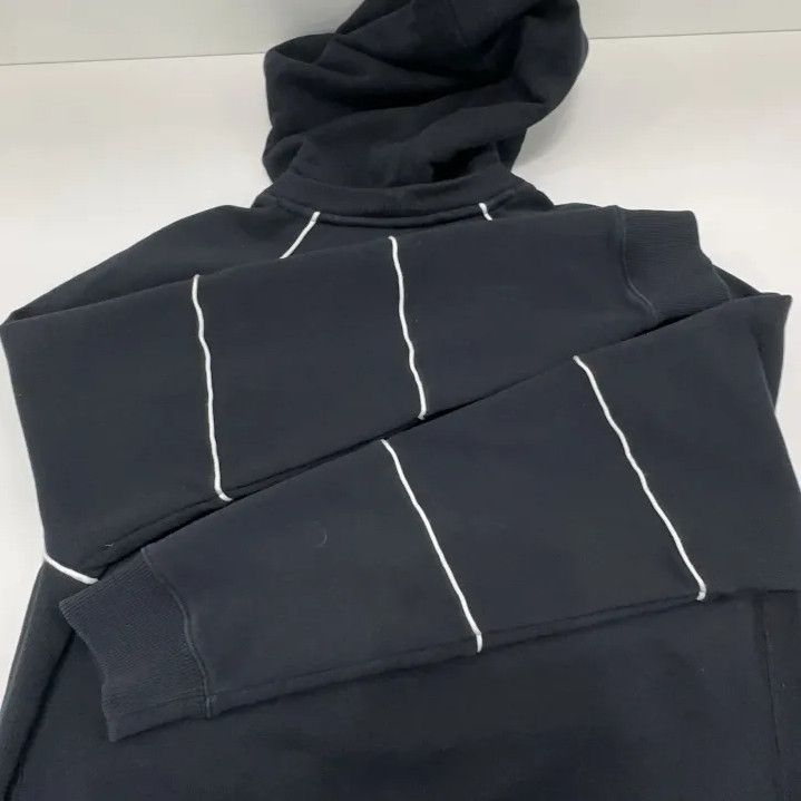Givenchy Givenchy Line-Embellished Men's Pullover Hoodie Size US M / EU 48-50 / 2 - 11 Thumbnail