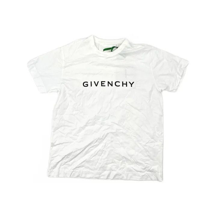 Givenchy Givenchy FW22 Letter Print Crew Neck T-Shirt Size US M / EU 48-50 / 2 - 2 Thumbnail