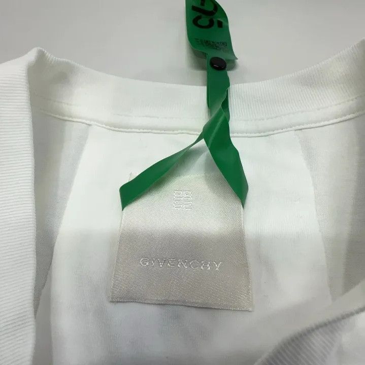 Givenchy Givenchy FW22 Letter Print Crew Neck T-Shirt Size US M / EU 48-50 / 2 - 4 Thumbnail