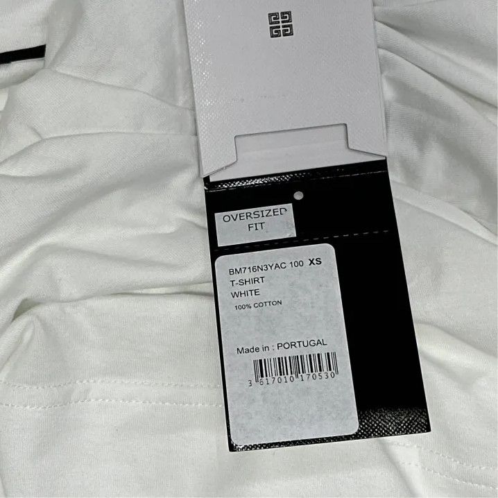 Givenchy Givenchy FW22 Letter Print Crew Neck T-Shirt Size US XS / EU 42 / 0 - 5 Thumbnail