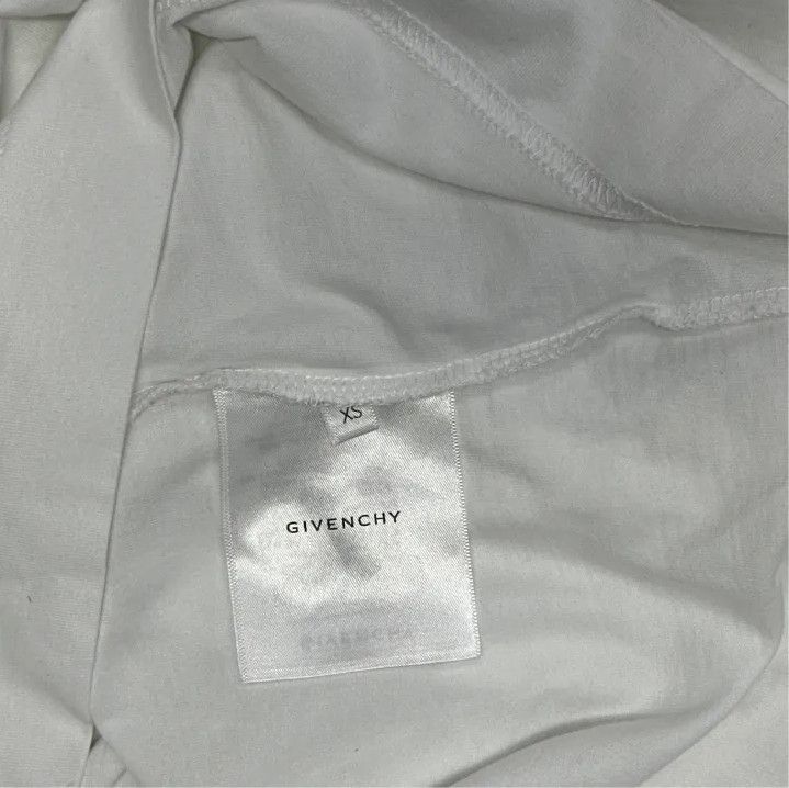 Givenchy Givenchy FW22 Letter Print Crew Neck T-Shirt Size US XS / EU 42 / 0 - 3 Thumbnail