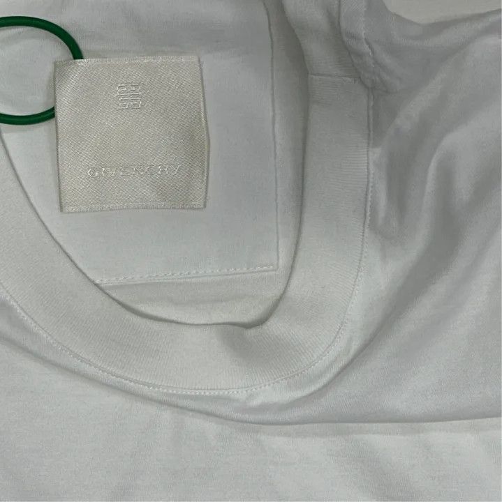 Givenchy Givenchy FW22 Letter Print Crew Neck T-Shirt Size US XS / EU 42 / 0 - 2 Thumbnail