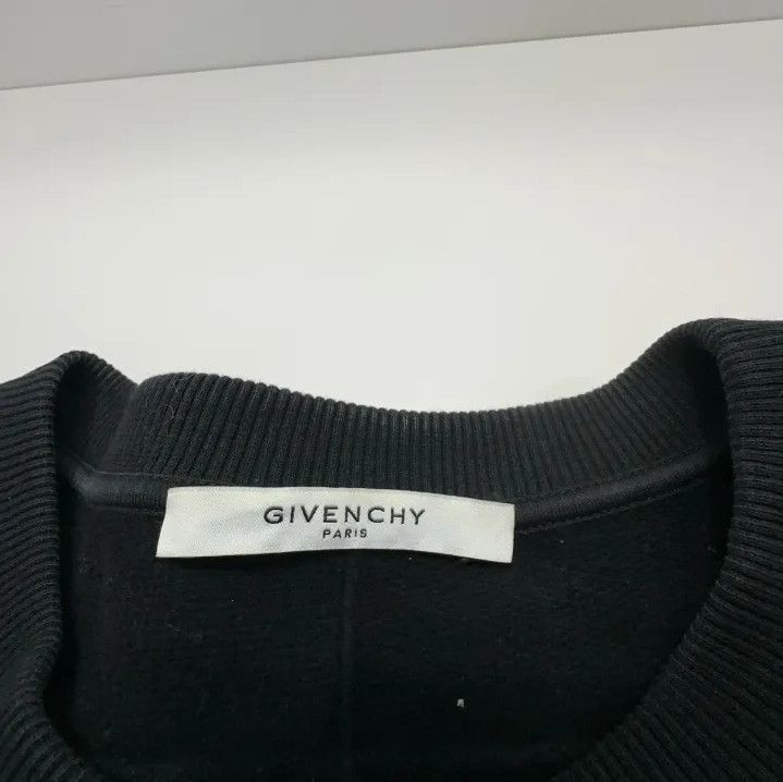 Givenchy Givenchy Logo Print Crewneck Long Sleeve Sweatshirt Size US M / EU 48-50 / 2 - 4 Thumbnail