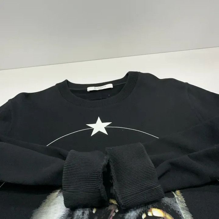 Givenchy Givenchy Logo Print Crewneck Long Sleeve Sweatshirt Size US M / EU 48-50 / 2 - 12 Thumbnail