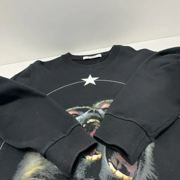Givenchy Givenchy Logo Print Crewneck Long Sleeve Sweatshirt Size US M / EU 48-50 / 2 - 11 Thumbnail