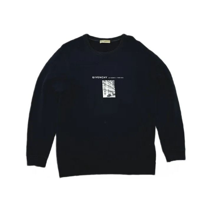 Givenchy Givenchy FW21 Photo Print Crewneck Sweatshirt Size US L / EU 52-54 / 3 - 2 Thumbnail