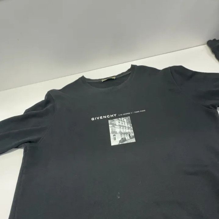 Givenchy Givenchy FW21 Photo Print Crewneck Sweatshirt Size US L / EU 52-54 / 3 - 8 Thumbnail