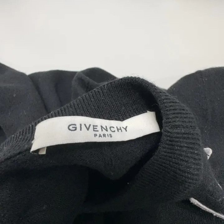 Givenchy Givenchy Men's Star Embroidery Knit Sweater Size US S / EU 44-46 / 1 - 4 Thumbnail