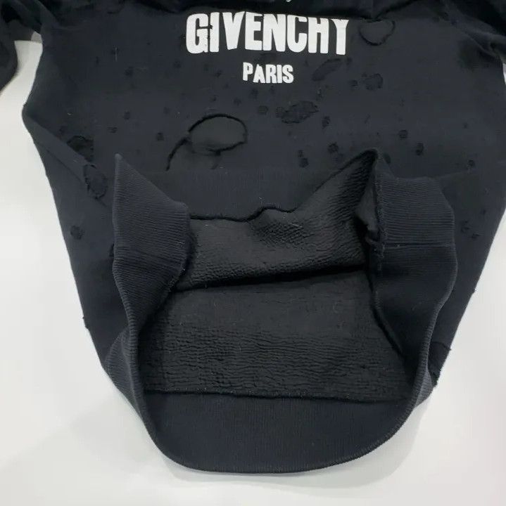 Givenchy Givenchy Logo Print Long-Sleeve Hoodie Size US S / EU 44-46 / 1 - 11 Thumbnail