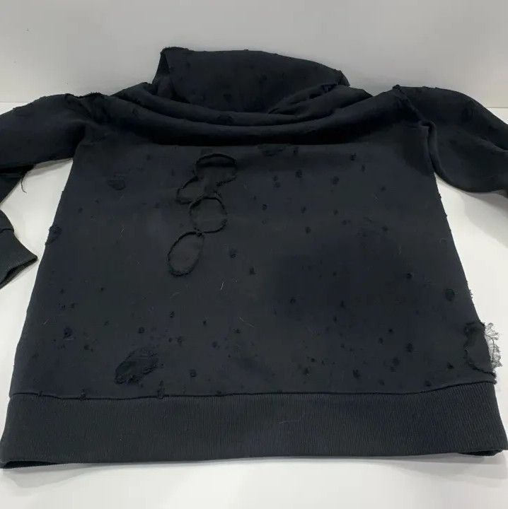 Givenchy Givenchy Logo Print Long-Sleeve Hoodie Size US S / EU 44-46 / 1 - 15 Thumbnail