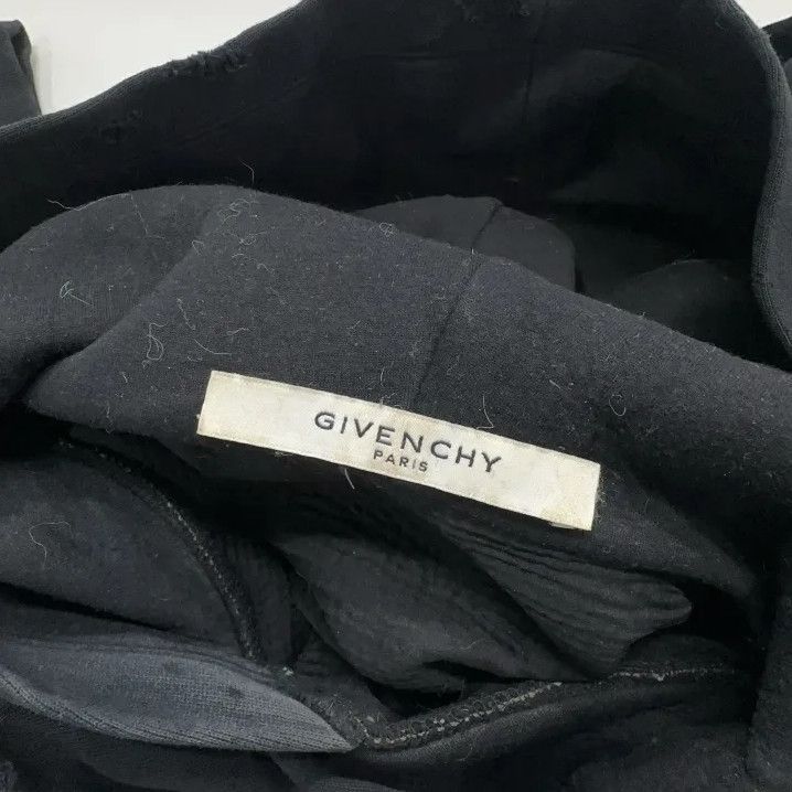 Givenchy Givenchy Logo Print Long-Sleeve Hoodie Size US S / EU 44-46 / 1 - 6 Thumbnail